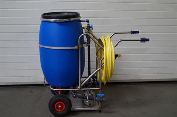 Sprøjtemaskine - el-pumpe - kalksprøjte - desinfektionsprøjte - 120 liter